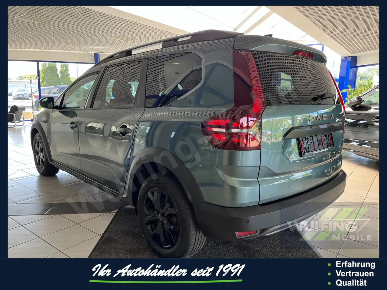 Dacia Jogger TCE110 Extreme, City-Pak.,Navi, RF-Kam. — معرض صور السيارة 5