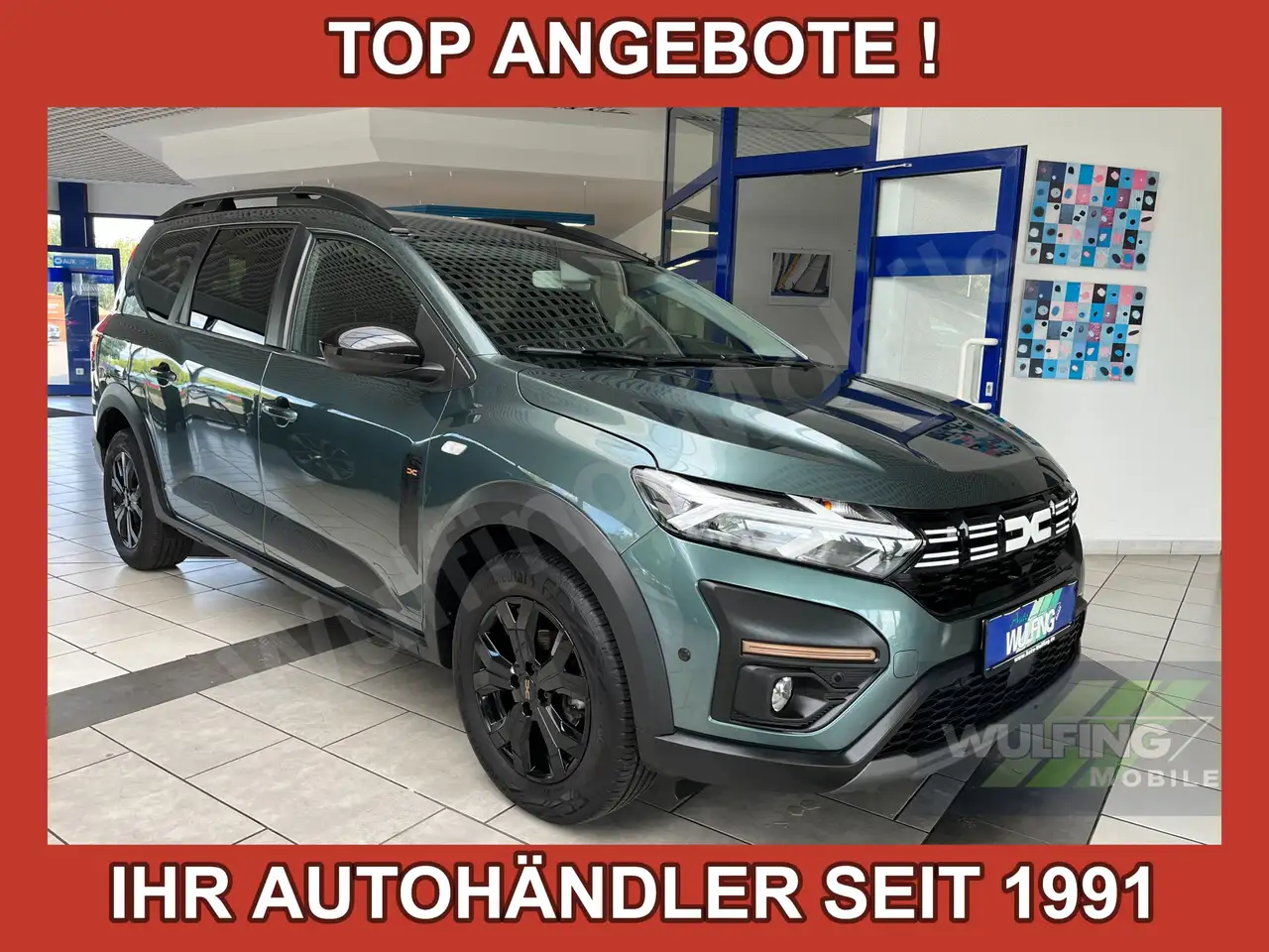 Dacia Jogger TCE110 Extreme, City-Pak.,Navi, RF-Kam. — Bergen / Rügen