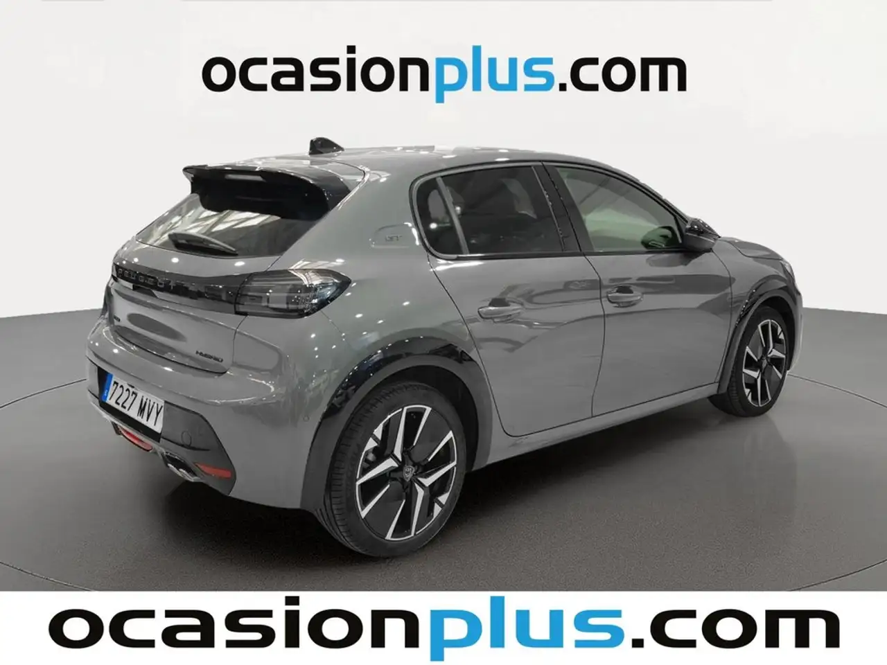 Peugeot 208 1.2 Hybrid GT e-DCS6 136 — Vehicle gallery 4