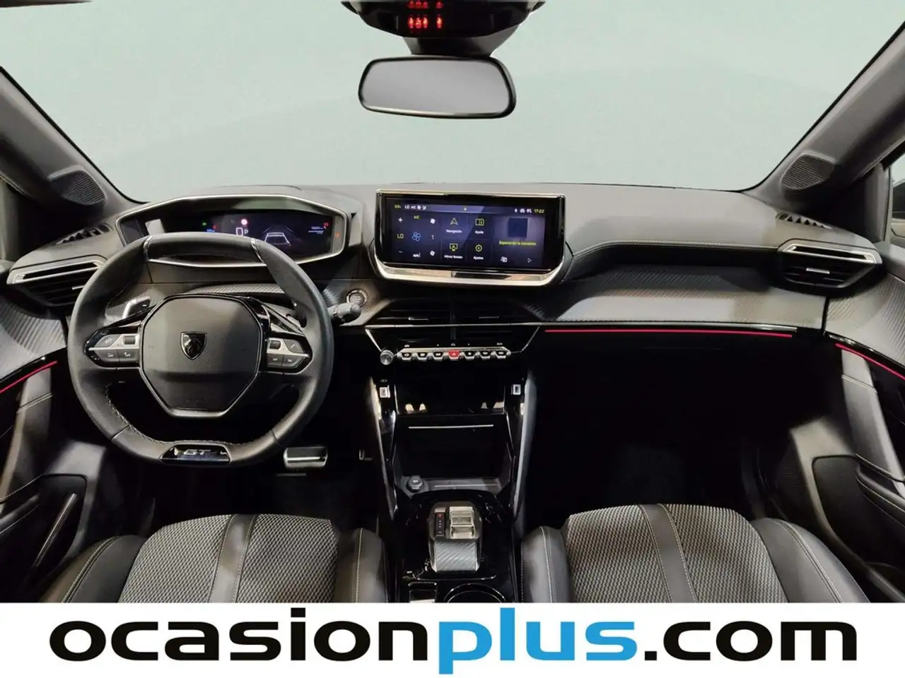 Peugeot 208 1.2 Hybrid GT e-DCS6 136 — Vehicle gallery 9