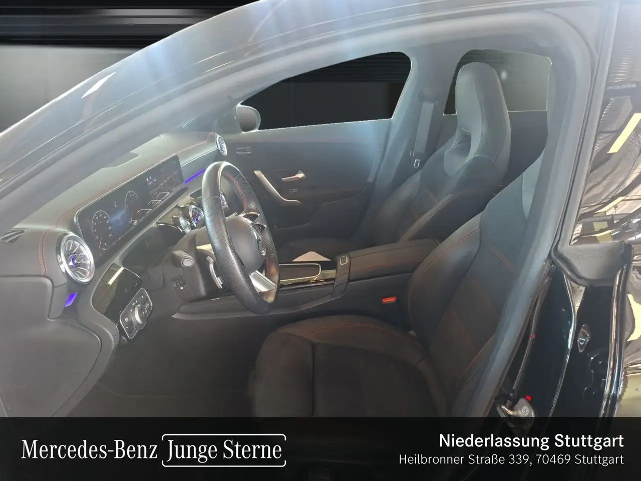 Mercedes-Benz CLA 200 AMG+NIGHT+PANO+LED+KAMERA+TOTW+KEYLESS+7G — Vehicle gallery 11