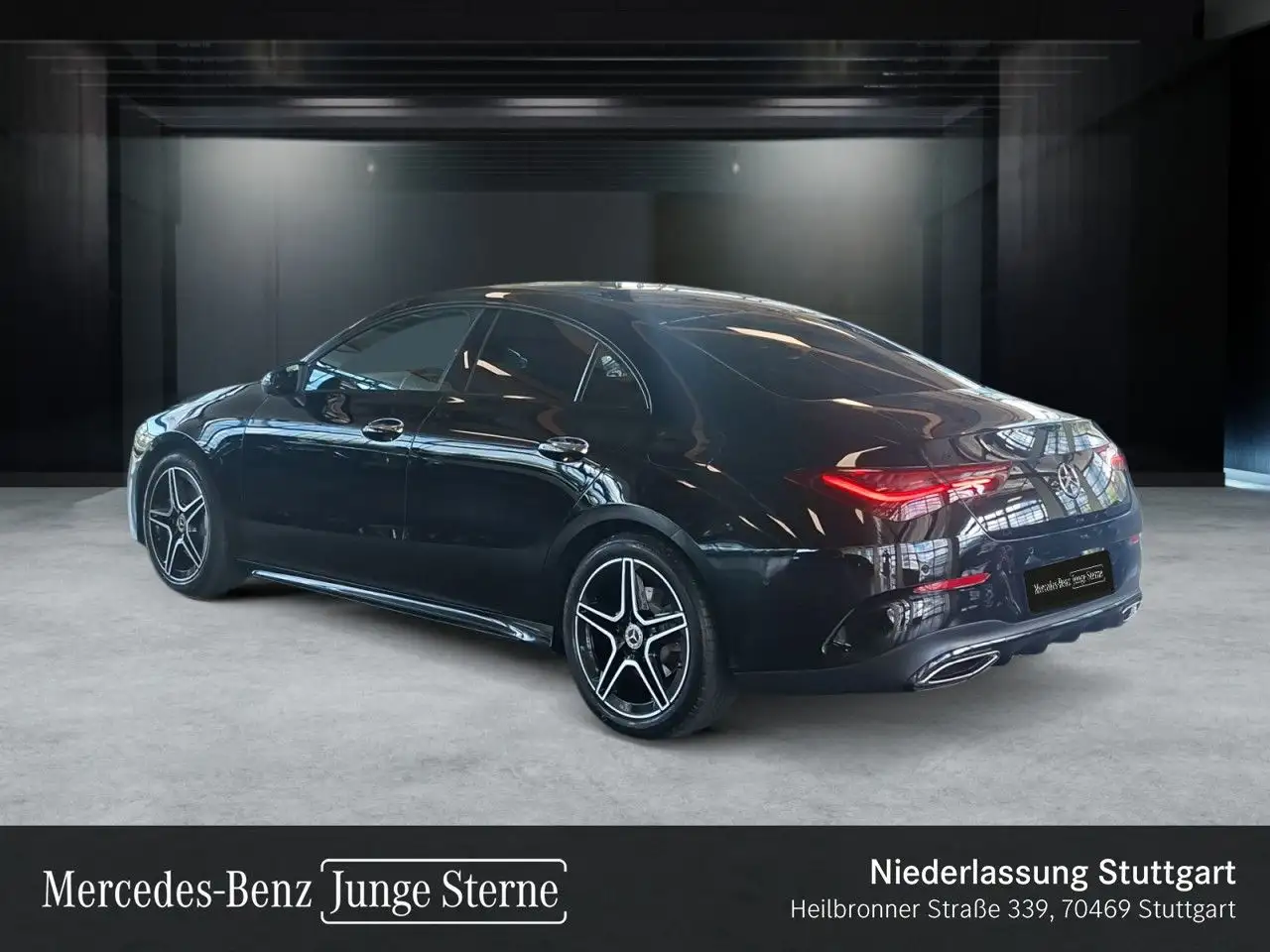 Mercedes-Benz CLA 200 AMG+NIGHT+PANO+LED+KAMERA+TOTW+KEYLESS+7G — Vehicle gallery 8