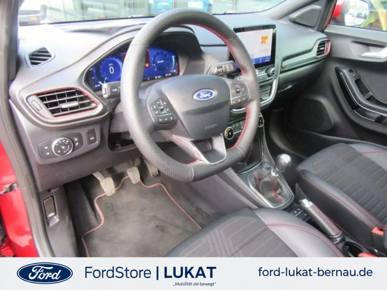 Ford Puma 1.0 EcoBoost Hybrid ST-LINE X Pano — معرض صور السيارة 11