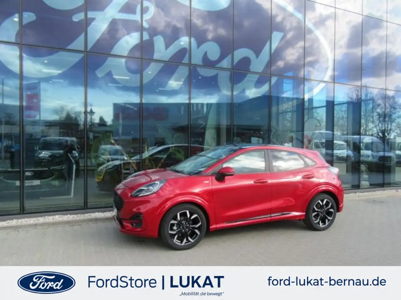 Ford Puma 1.0 EcoBoost Hybrid ST-LINE X Pano — Bernau bei Berlin
