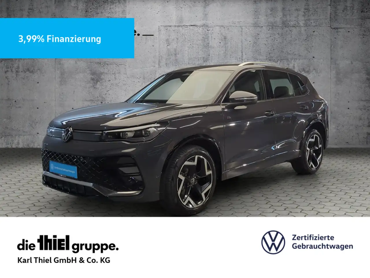 Volkswagen Tiguan 1.5 eTSI R-Line DSG LED plus+Kamera — Paderborn