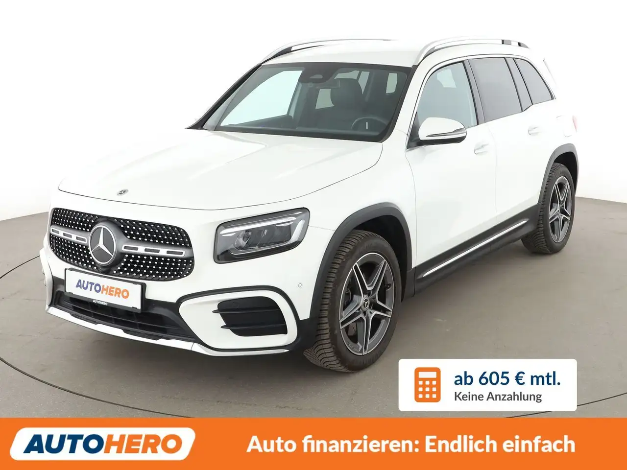 Mercedes-Benz GLB 250 GLB 250 Mild-Hybrid 4Matic AMG Line Aut.*NAVI*LED* — Frankfurt am Main