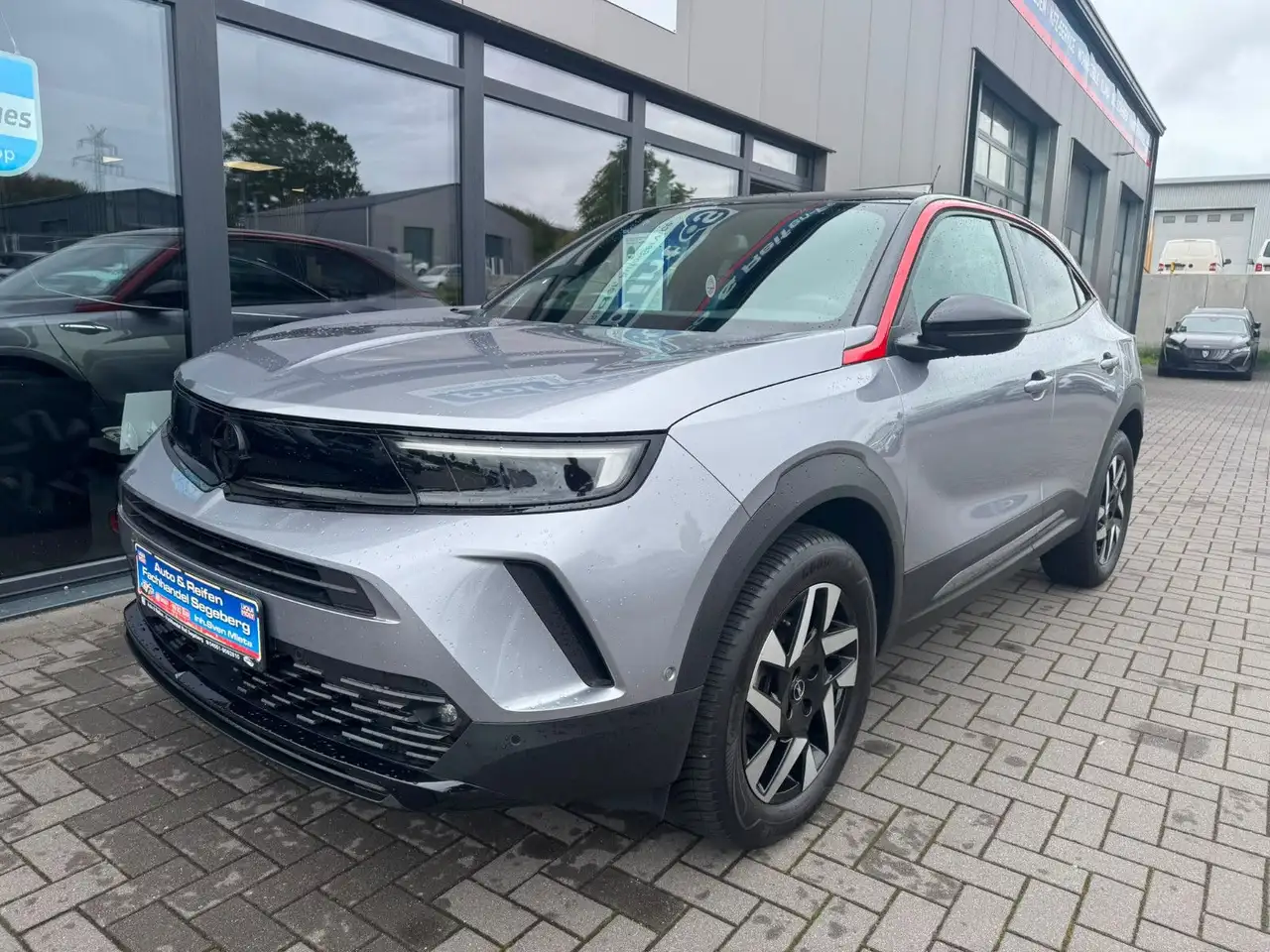 Opel Mokka GS Line *NAVI*LED*ACC*KAMERA* — Bad Segeberg