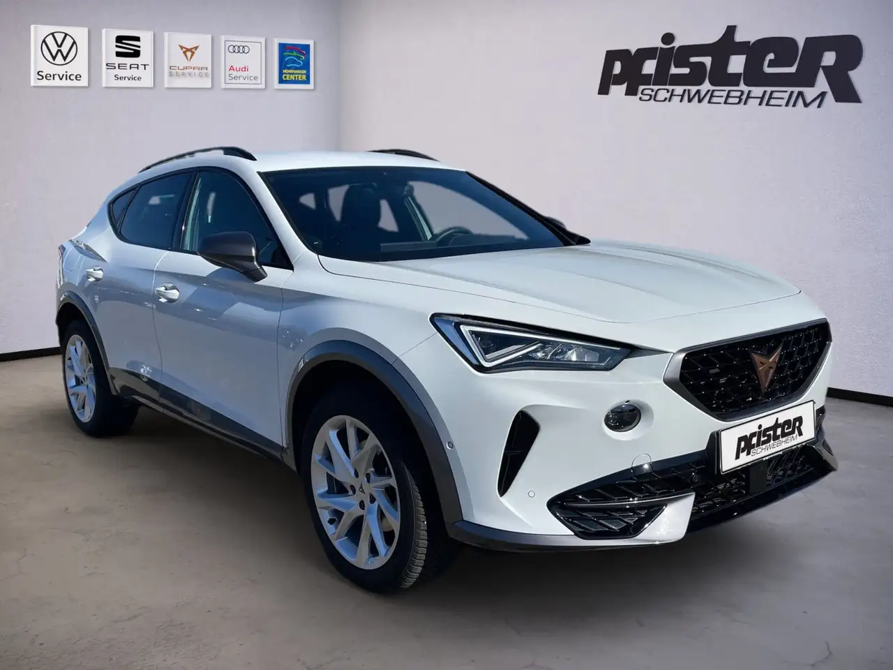 CUPRA Formentor 2.0 TSI DSG 4Drive+NAVI+REAR VIEW+ACC — Galería del vehículo 2