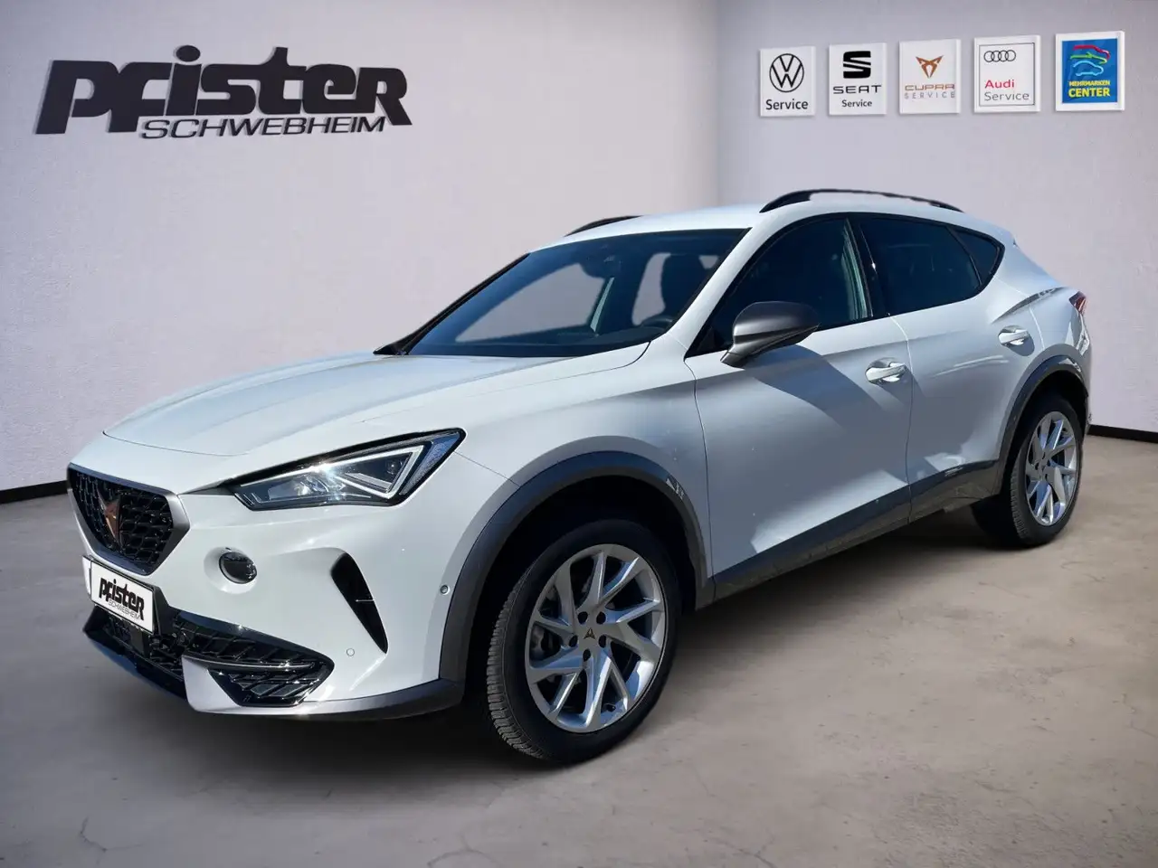 CUPRA Formentor 2.0 TSI DSG 4Drive+NAVI+REAR VIEW+ACC — Schwebheim
