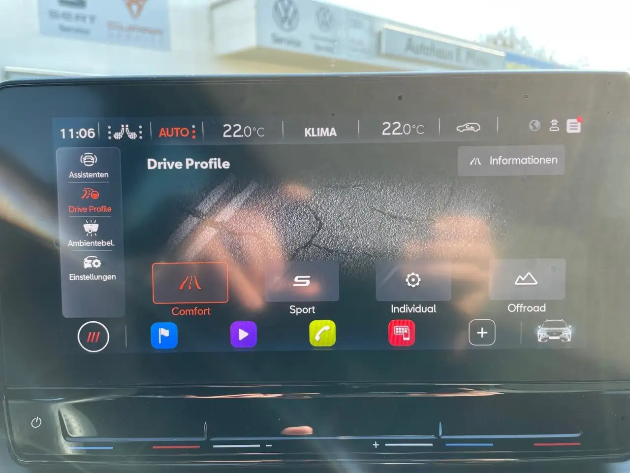 CUPRA Formentor 2.0 TSI DSG 4Drive+NAVI+REAR VIEW+ACC — Galería del vehículo 16