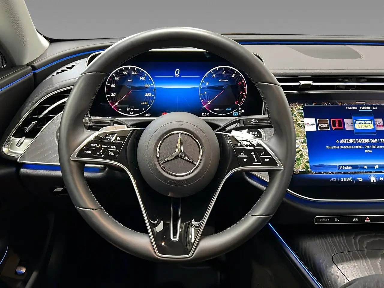 Mercedes-Benz E 450 4M Limo AVANTGARDE+LED+DISTR+Memo+TotW+360 — Galerie du véhicule 13