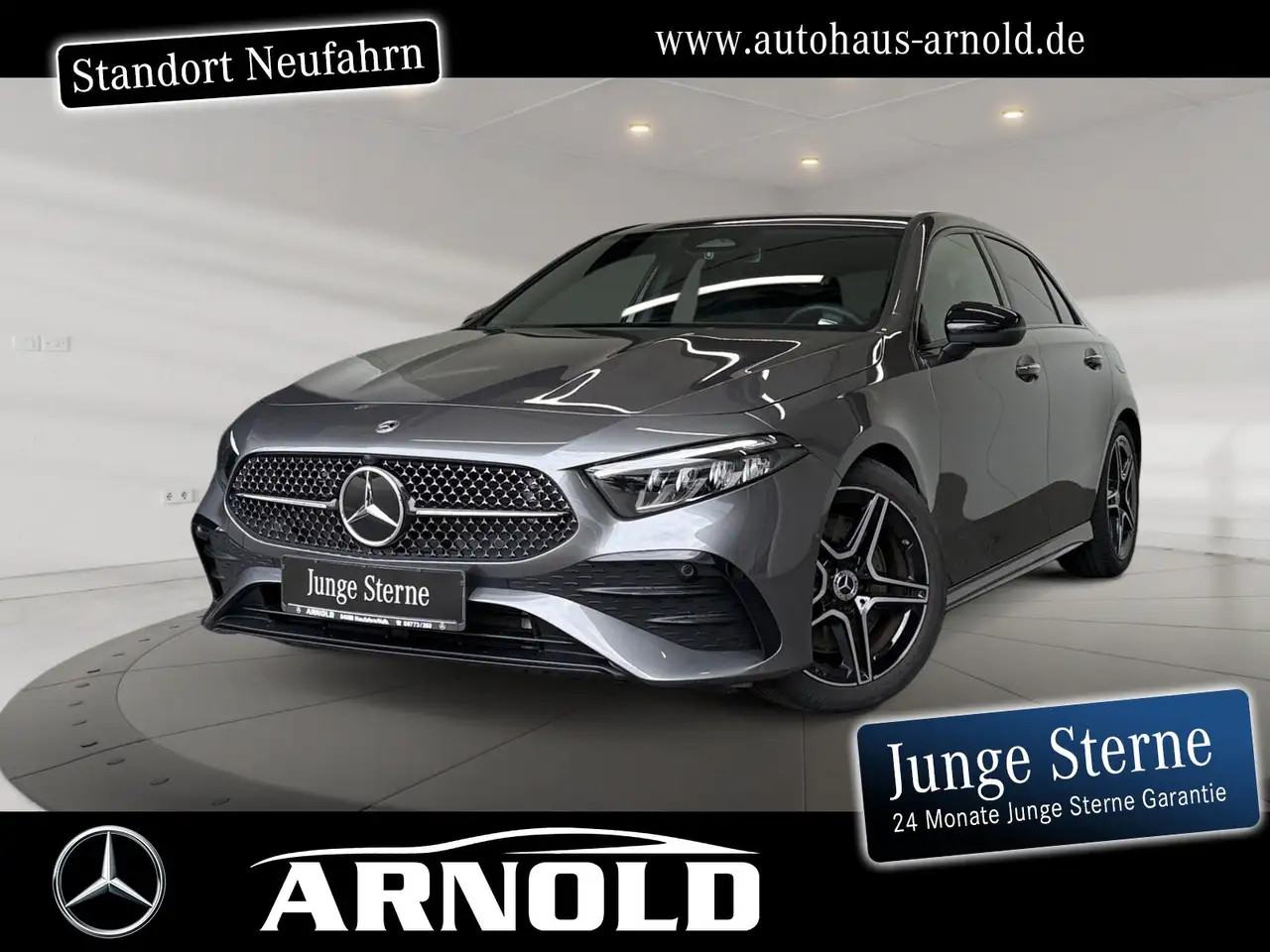 Mercedes-Benz A 250 A 250 4M AMG-Line Night-P. Lenkradhzg. Kamera ! BC — Neufahrn