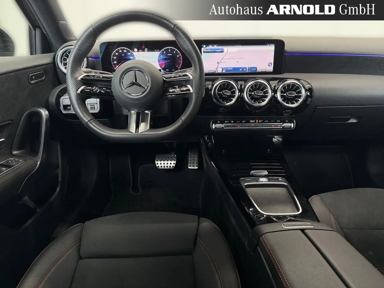 Mercedes-Benz A 250 A 250 4M AMG-Line Night-P. Lenkradhzg. Kamera ! BC — معرض صور السيارة 9