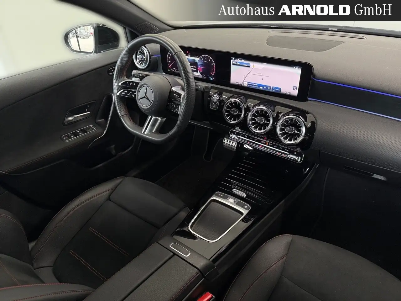 Mercedes-Benz A 250 A 250 4M AMG-Line Night-P. Lenkradhzg. Kamera ! BC — معرض صور السيارة 12