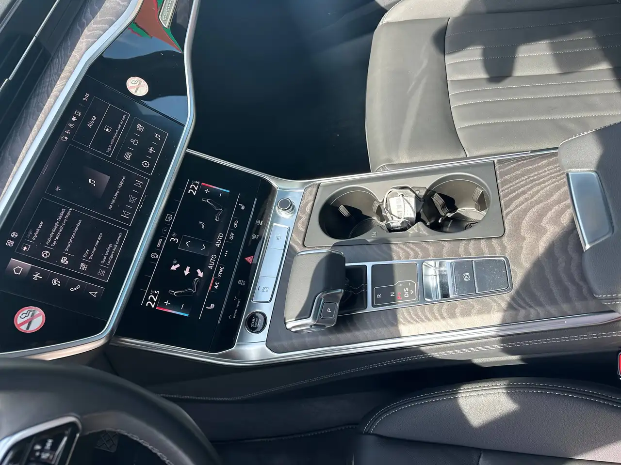 Audi A6 55 TFSI quattro S line — معرض صور السيارة 8