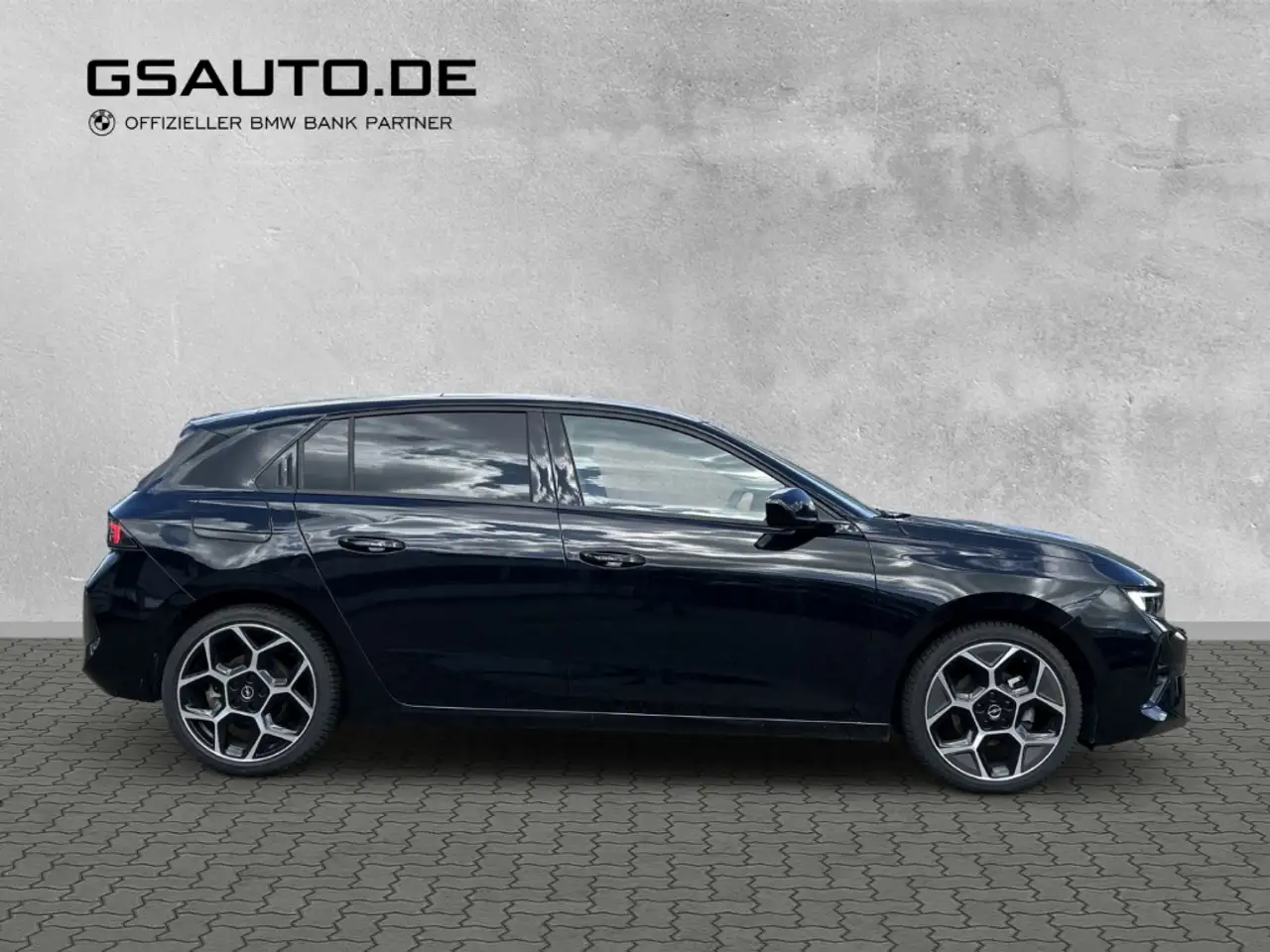 Opel Astra 1.2 Turbo Ultim. ACC AHK Glasdach HUD 360° — معرض صور السيارة 5