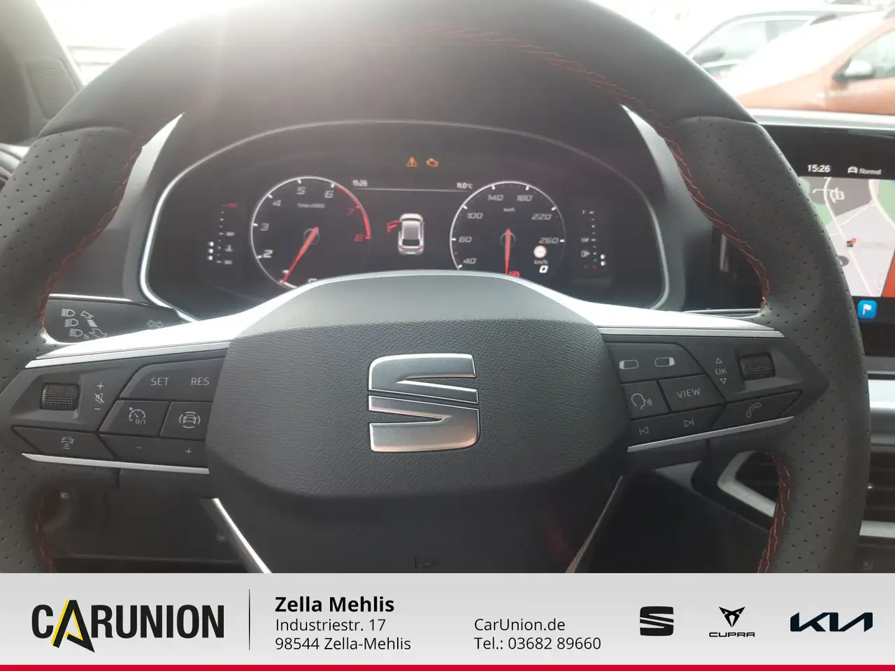 SEAT Ibiza FR 1.0 TSI *KLIMA*LED*NAVI*SITZH*KESSY* — معرض صور السيارة 10