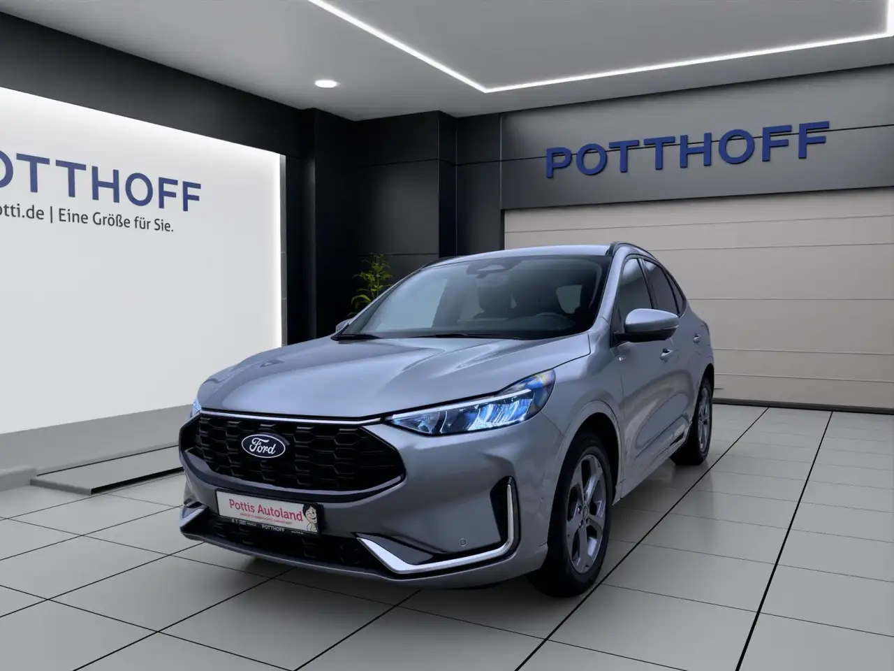 Ford Kuga 1.5 EcoBoost ST-LINE X NAVI KAMERA SITZHZG — معرض صور السيارة 2