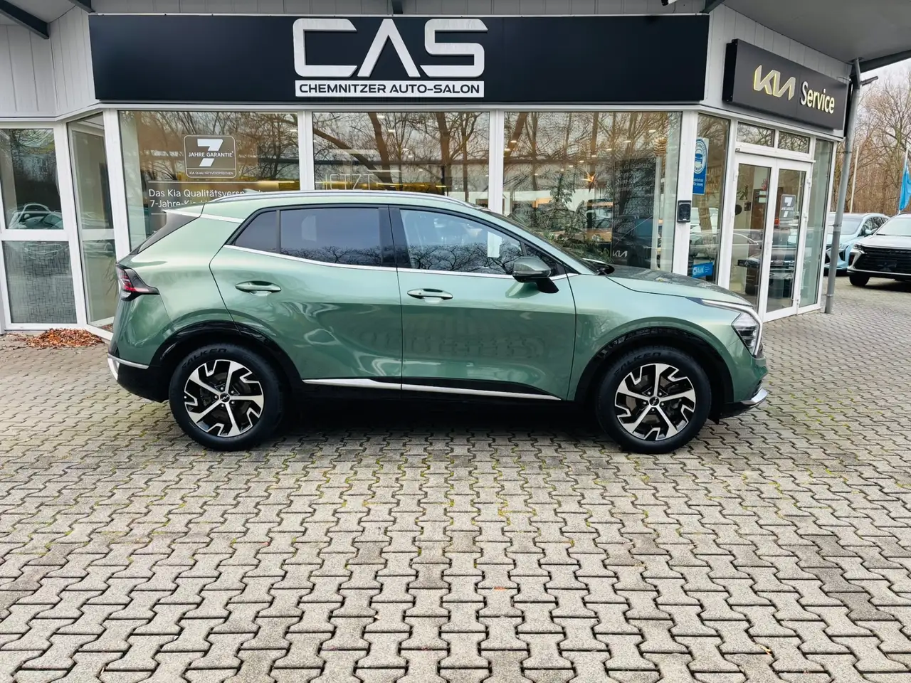 Kia Sportage 1.6T 48V DCT 2WD Spirit Drive MJ25 — معرض صور السيارة 2