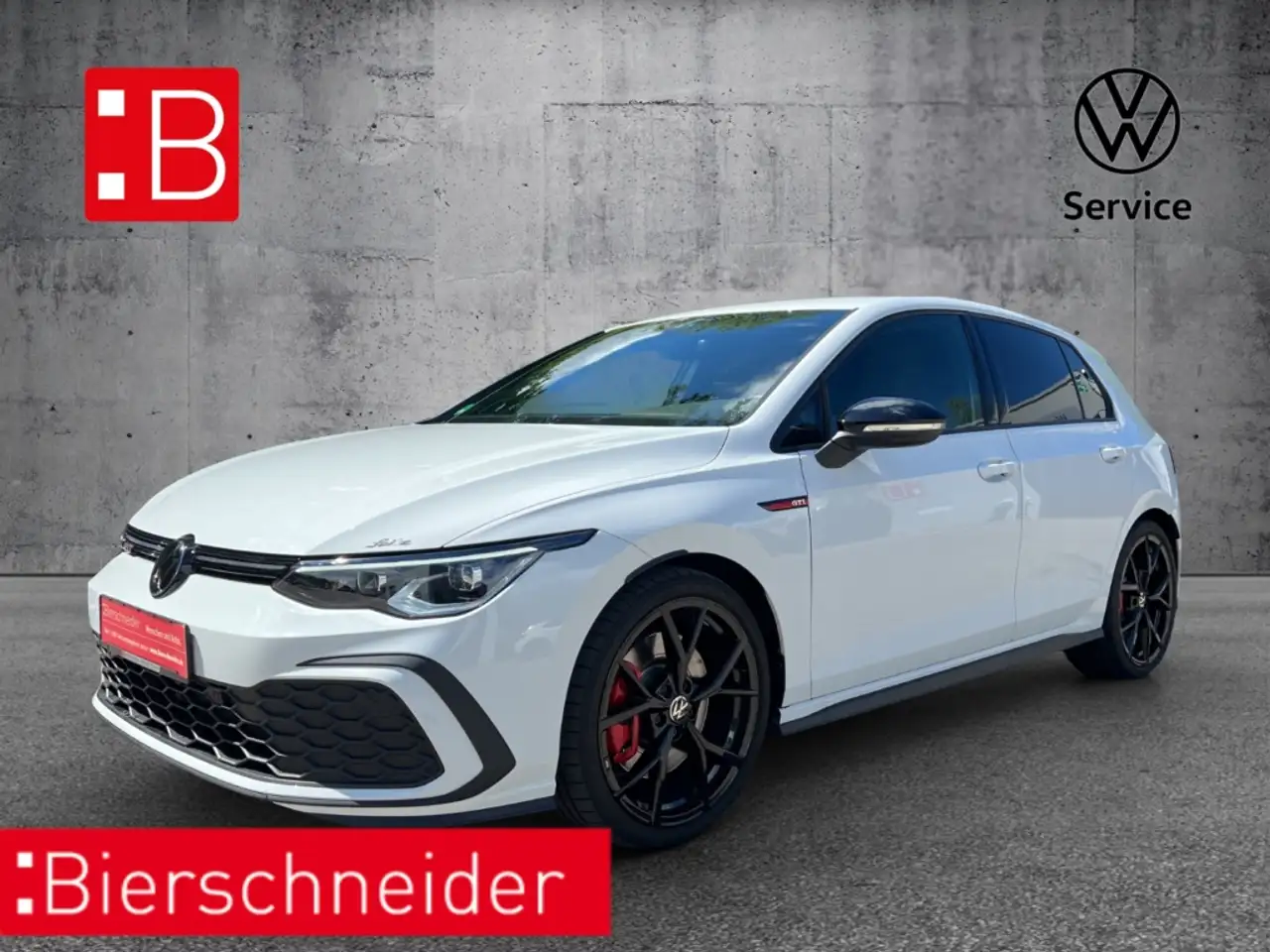 Volkswagen Golf GTI 8 2.0 TSI DSG AHK HARMAN&KADON KAMERA SHZ — Treuchtlingen
