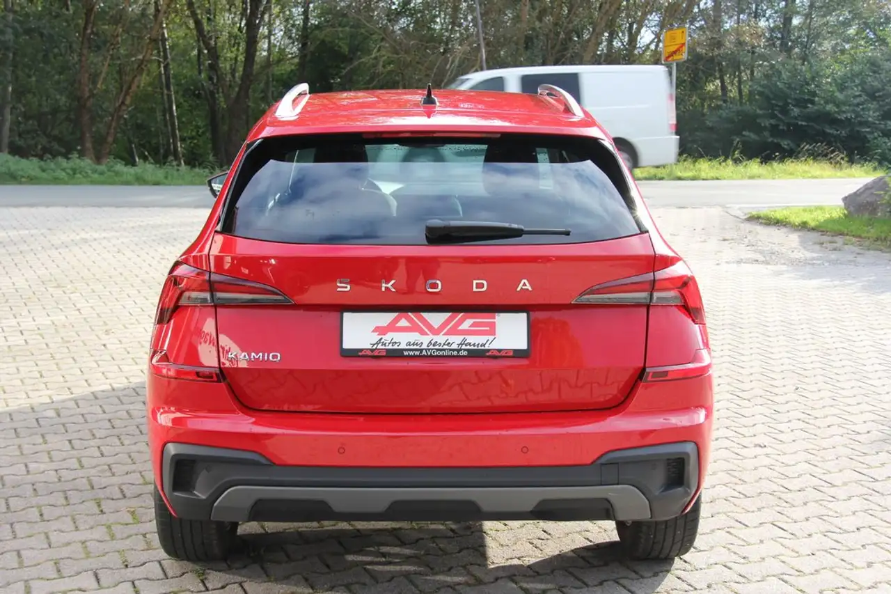 Skoda Kamiq LED ALU AAC Sunset Smartlink VirtCP 4JG — معرض صور السيارة 17