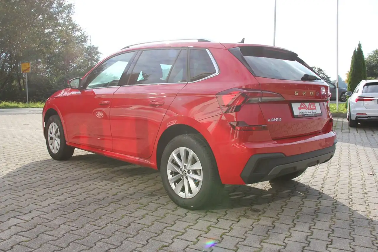 Skoda Kamiq LED ALU AAC Sunset Smartlink VirtCP 4JG — معرض صور السيارة 16