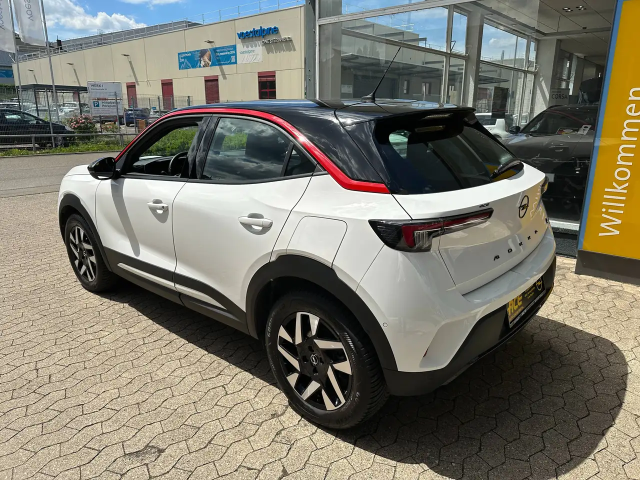 Opel Mokka-E Elektro*GS Line*Kamera*Keyless*SHZ* — معرض صور السيارة 4