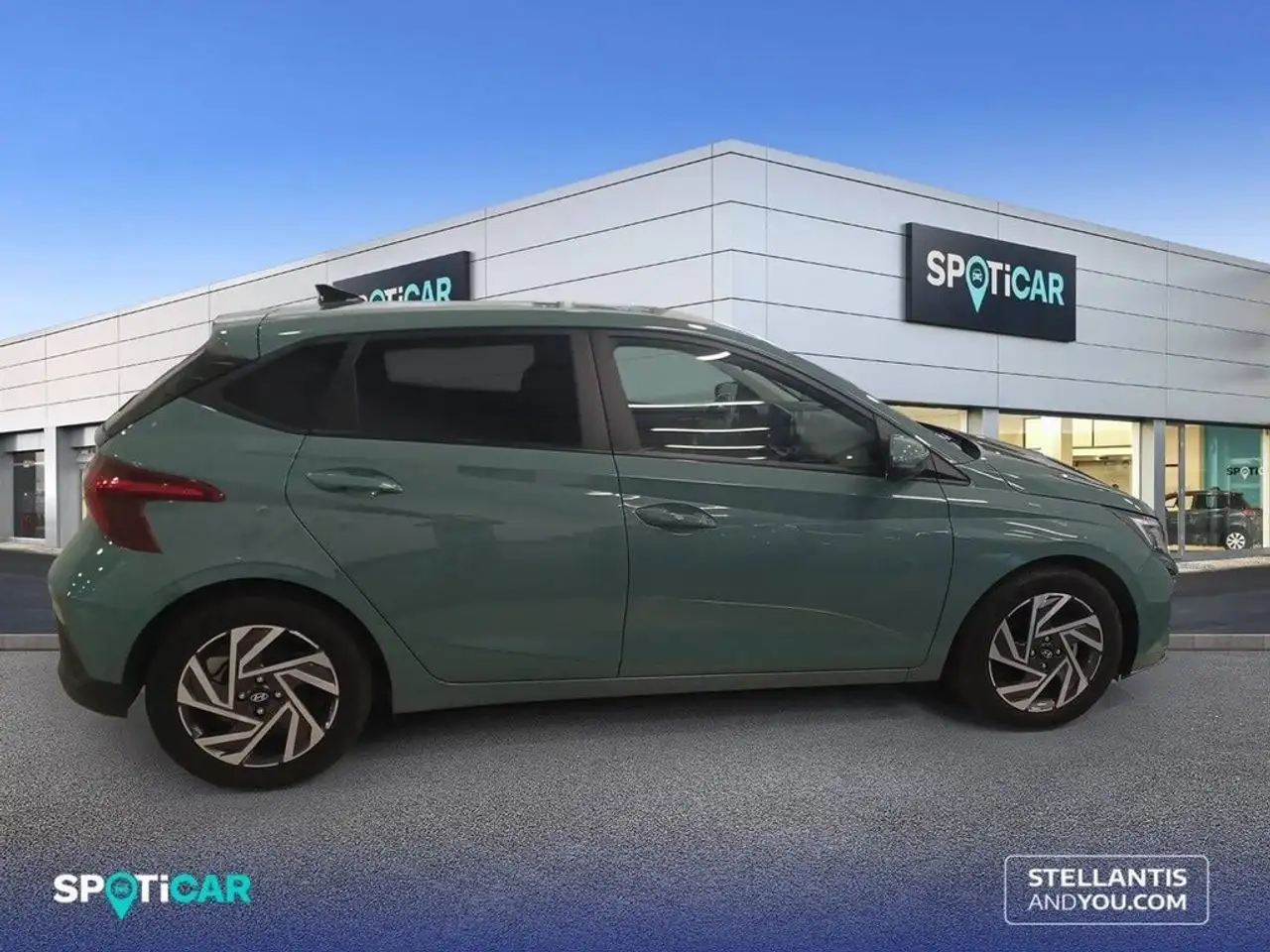 Hyundai i20 1.2 MPI Klass — معرض صور السيارة 4