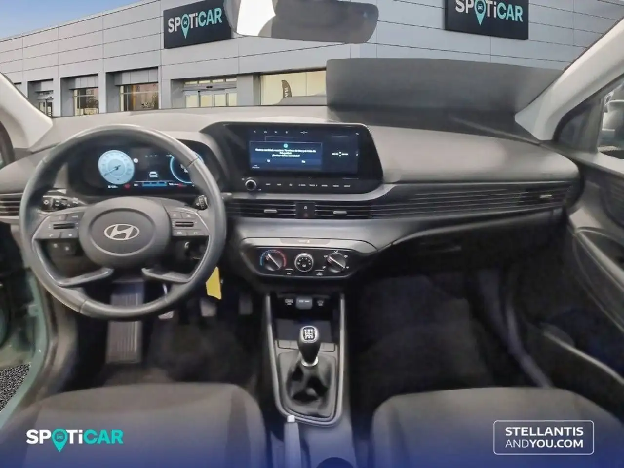 Hyundai i20 1.2 MPI Klass — معرض صور السيارة 8