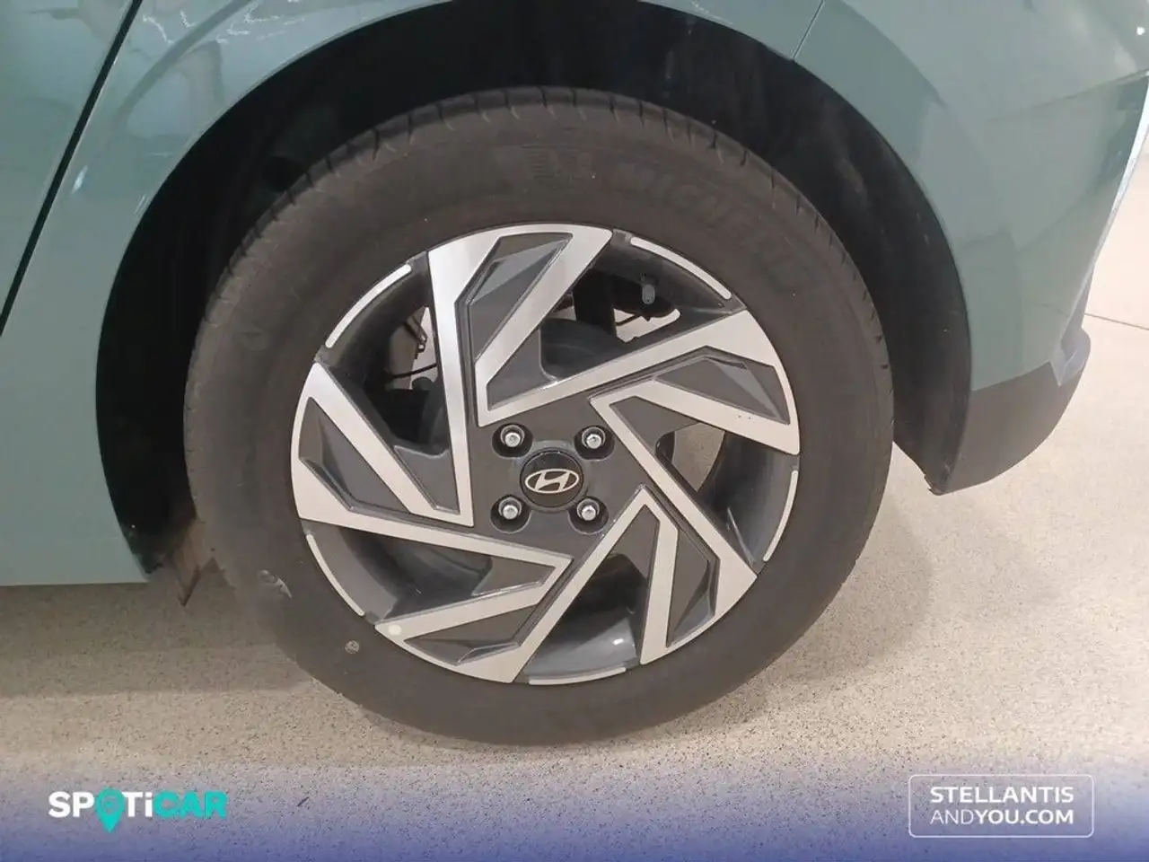 Hyundai i20 1.2 MPI Klass — معرض صور السيارة 11