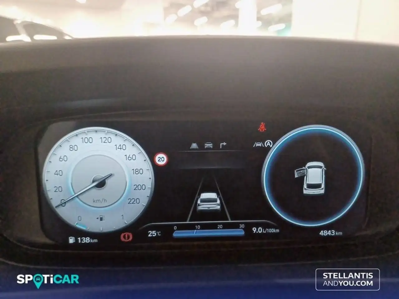 Hyundai i20 1.2 MPI Klass — معرض صور السيارة 18
