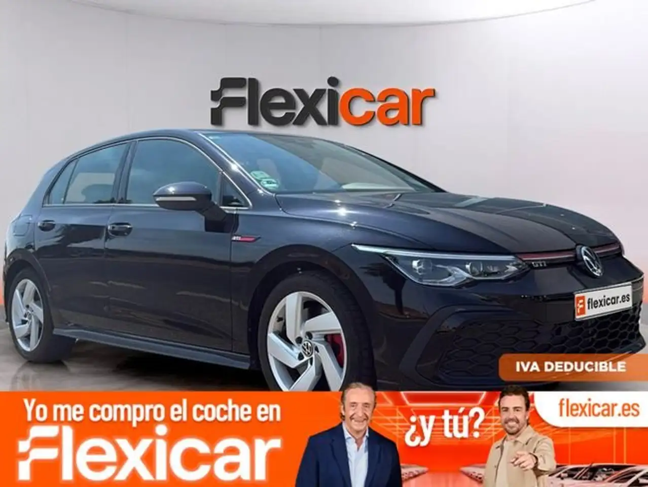 Volkswagen Golf GTI 2.0 TSI DSG 180kW — SAN SEBASTIAN DE LOS REYES