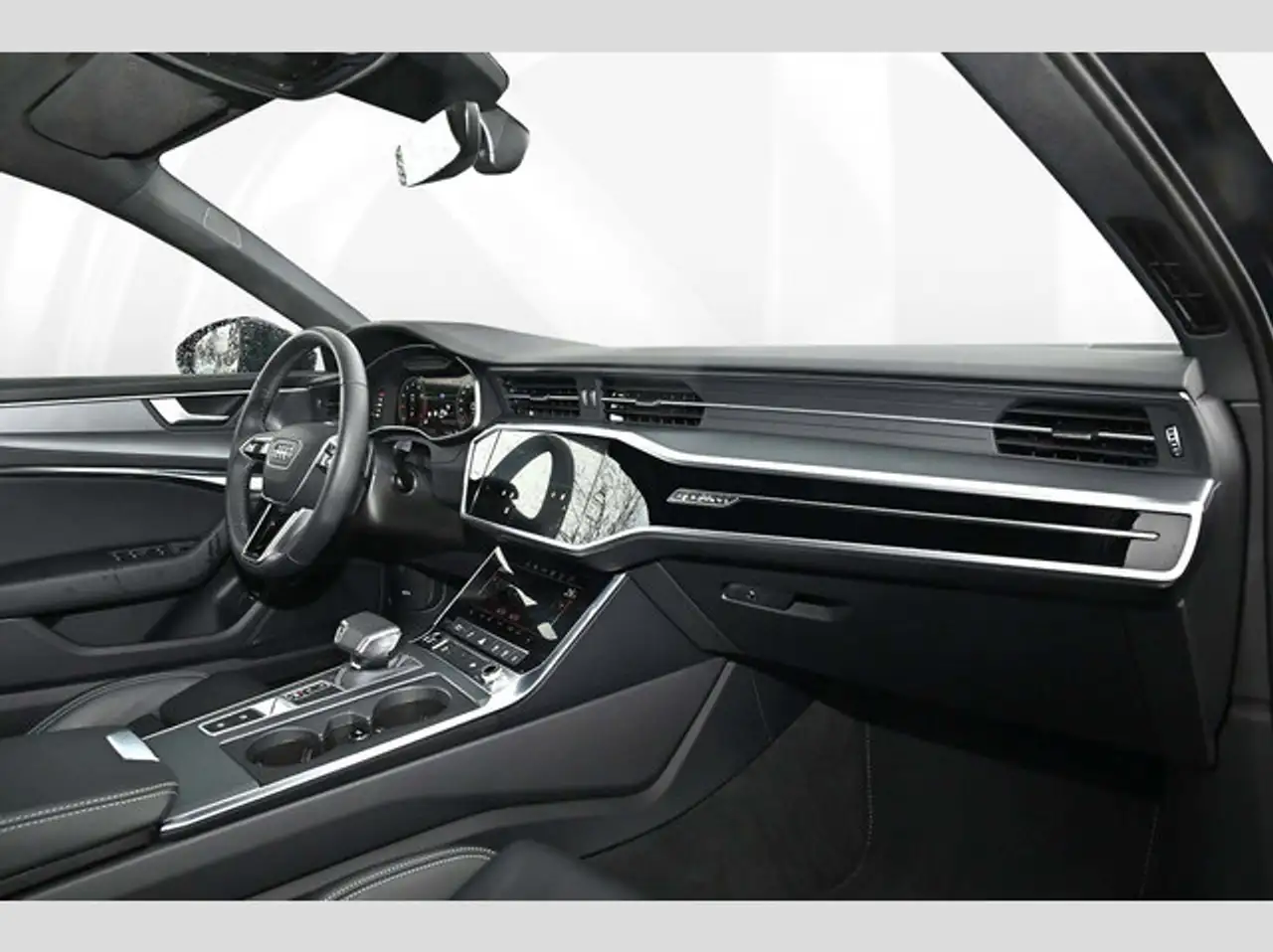 Audi A6 Lim 45 TFSI quattro HD Matrix Std-Hzg B&O HUD ACC — معرض صور السيارة 10