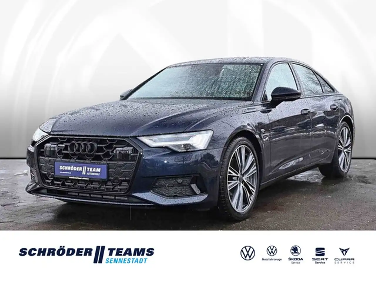Audi A6 Lim 45 TFSI quattro HD Matrix Std-Hzg B&O HUD ACC — Bielefeld