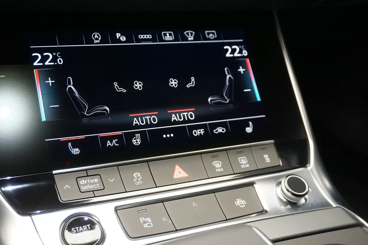 Audi A6 Lim 45 TFSI quattro HD Matrix Std-Hzg B&O HUD ACC — معرض صور السيارة 17