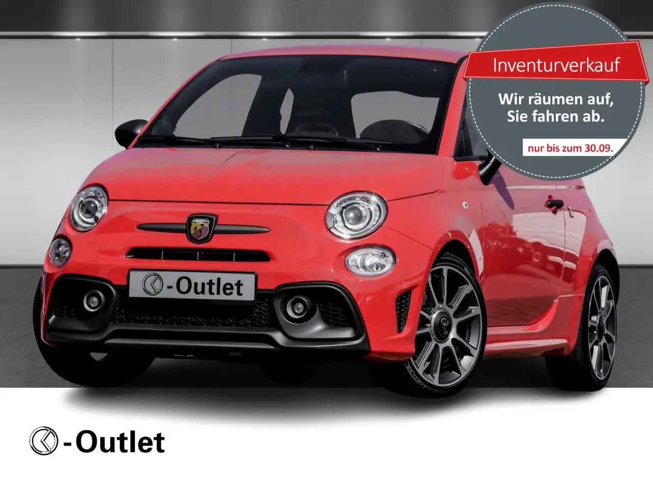 Abarth 595 Linea Turismo Navi beats Sportabgasanlage 18" — Beckum