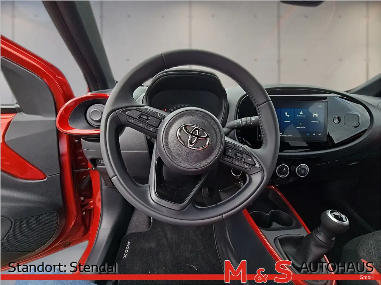 Toyota Aygo X 1.0 Team D SHZ PDC RÜCKFAHRKAMERA — Galerie du véhicule 10