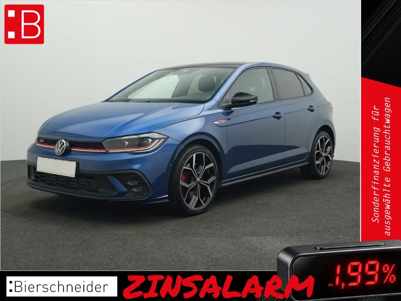 Volkswagen Polo GTI 2.0 TSI DSG NAVI PANO KAMERA LED — Greding