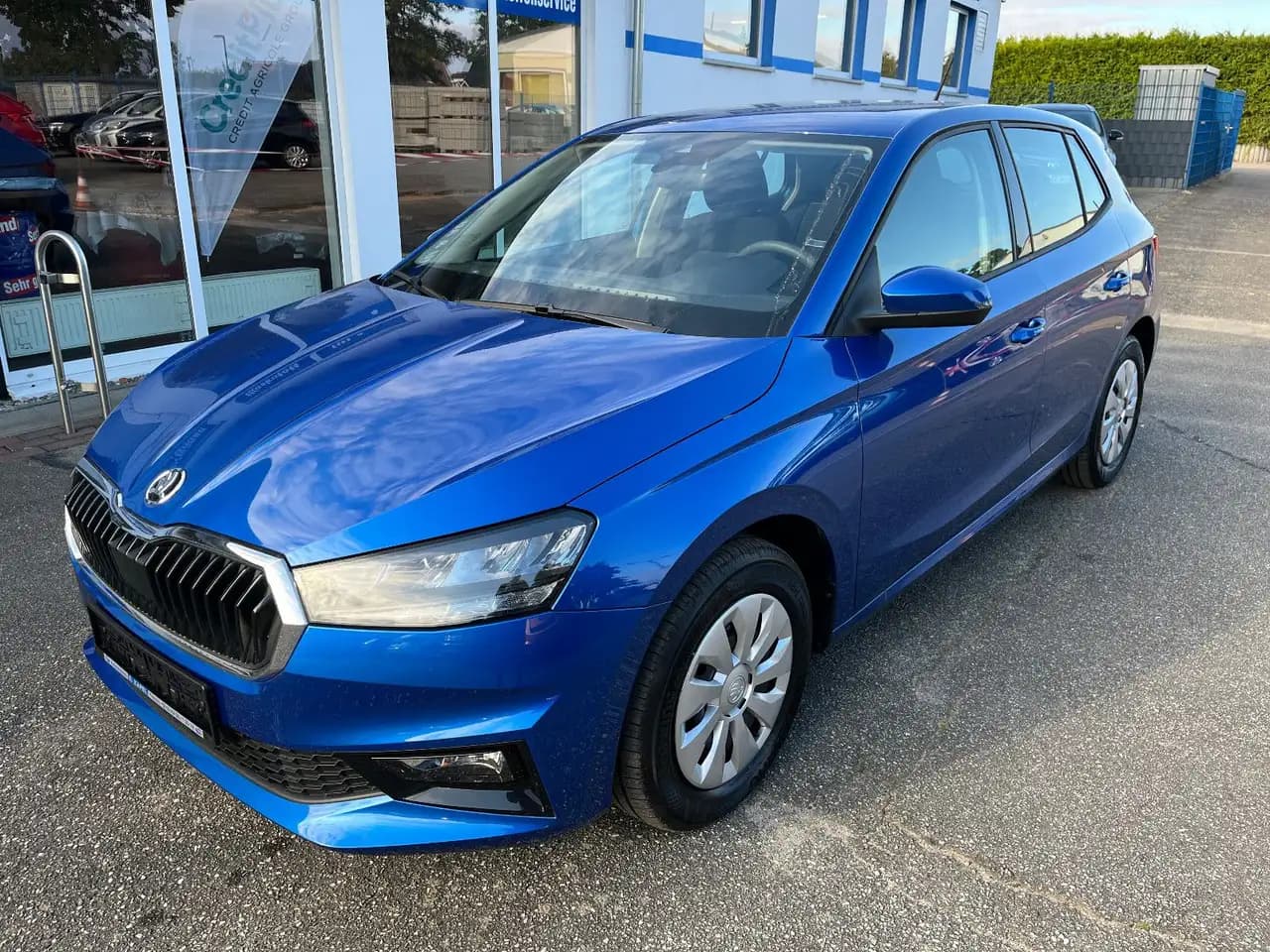 Skoda Fabia 1,0 TSI*Selection*5-Jahre Garantie/Klima — Tessin