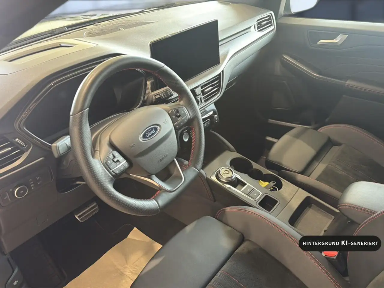 Ford Kuga ST-Line X Sportpaket Bluetooth Navi LED Klima — معرض صور السيارة 10
