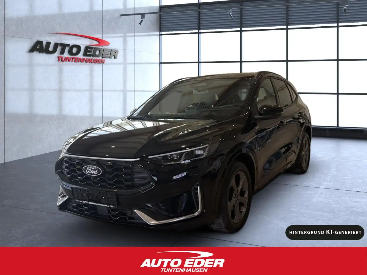 Ford Kuga ST-Line X Sportpaket Bluetooth Navi LED Klima — Tuntenhausen