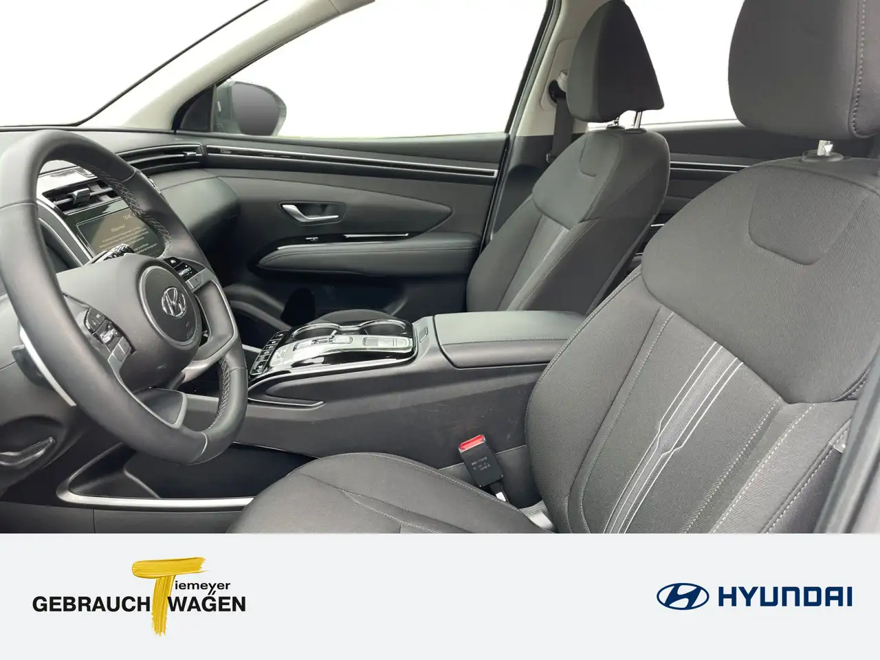 Hyundai TUCSON TUCSON Plug-in-Hybrid 1.6 T-GDi 265PS 6-AT 4WD — معرض صور السيارة 10