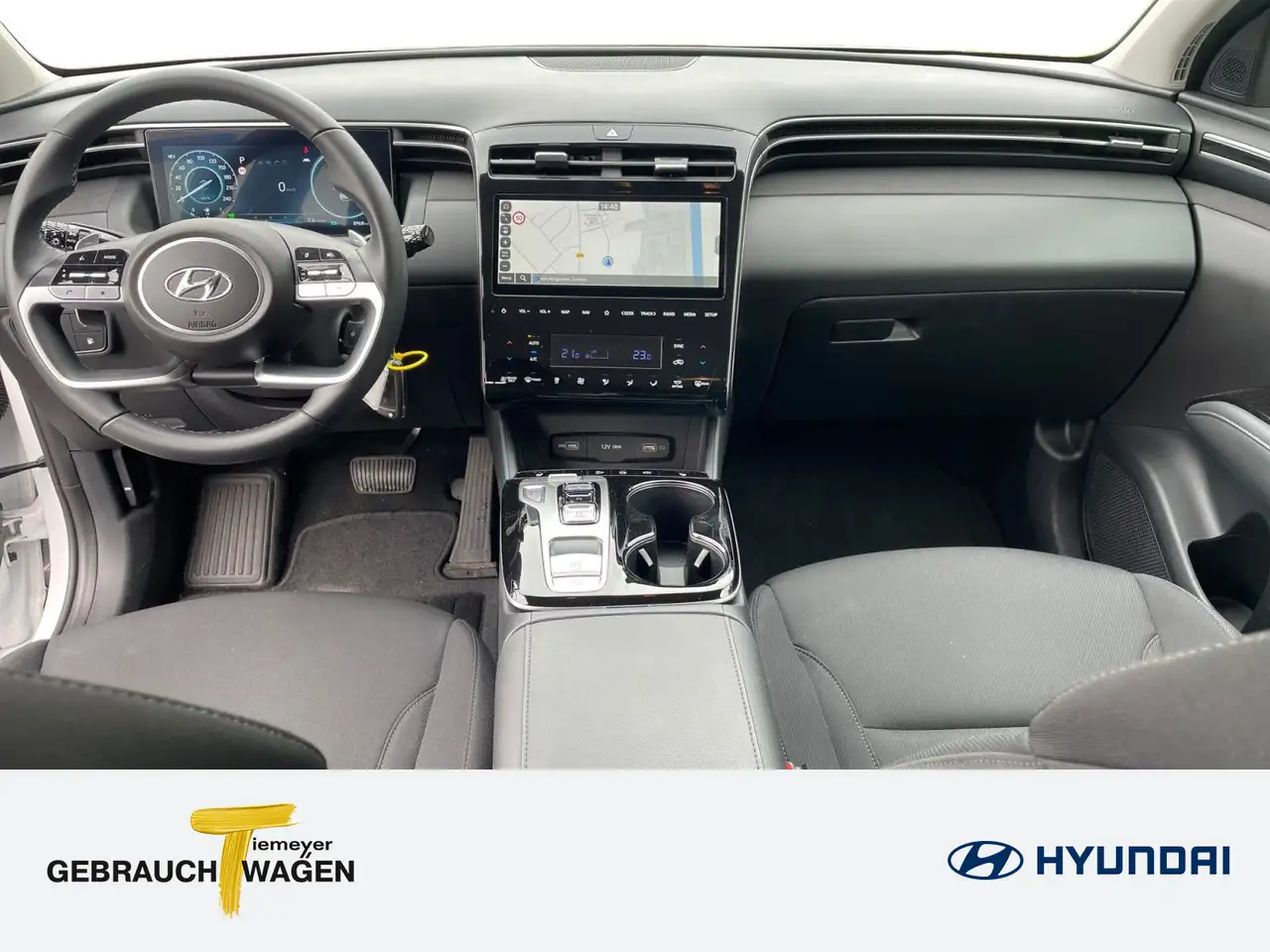 Hyundai TUCSON TUCSON Plug-in-Hybrid 1.6 T-GDi 265PS 6-AT 4WD — معرض صور السيارة 12