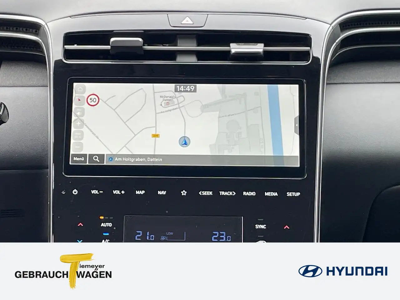 Hyundai TUCSON TUCSON Plug-in-Hybrid 1.6 T-GDi 265PS 6-AT 4WD — معرض صور السيارة 14