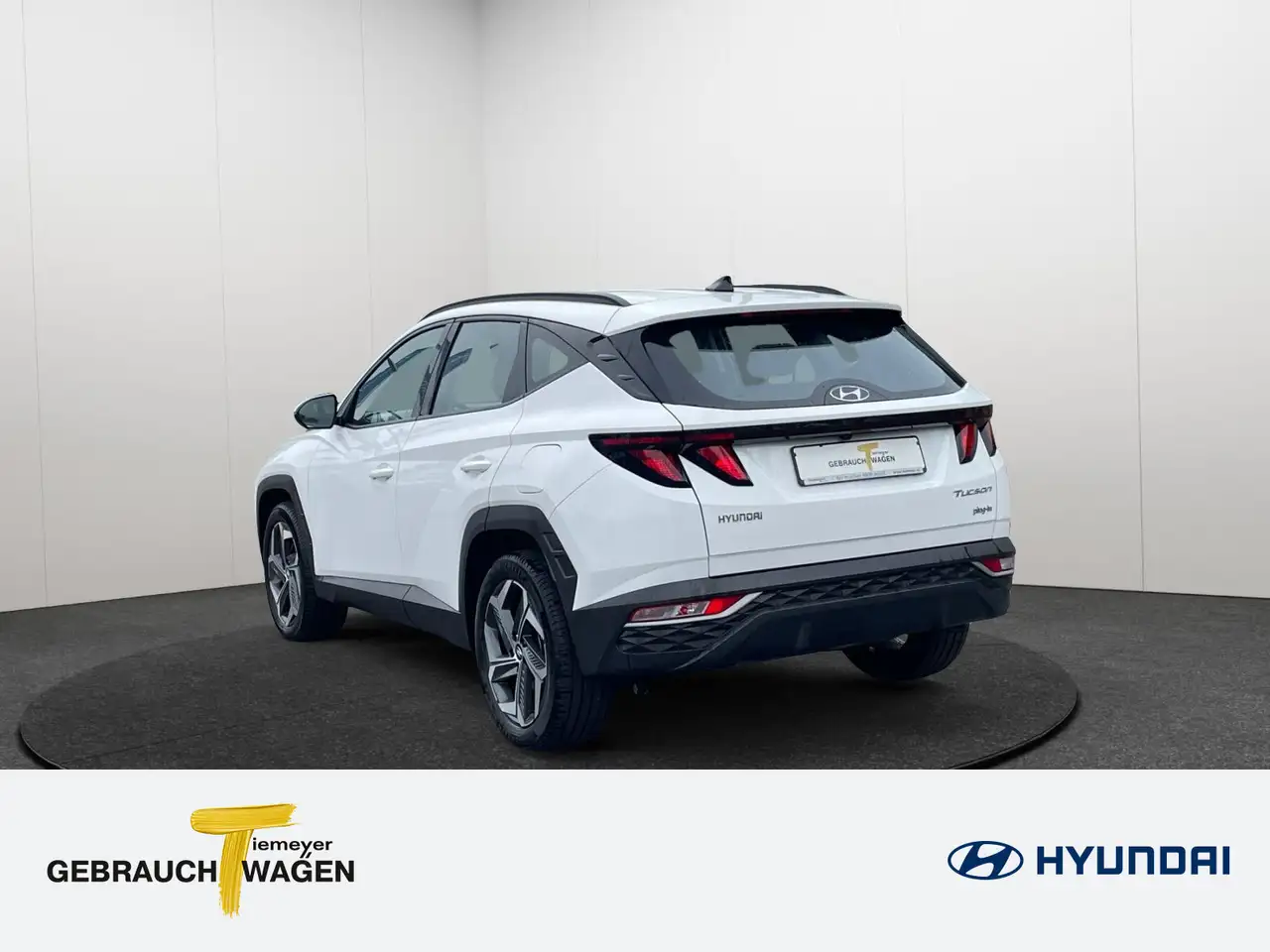Hyundai TUCSON TUCSON Plug-in-Hybrid 1.6 T-GDi 265PS 6-AT 4WD — معرض صور السيارة 7