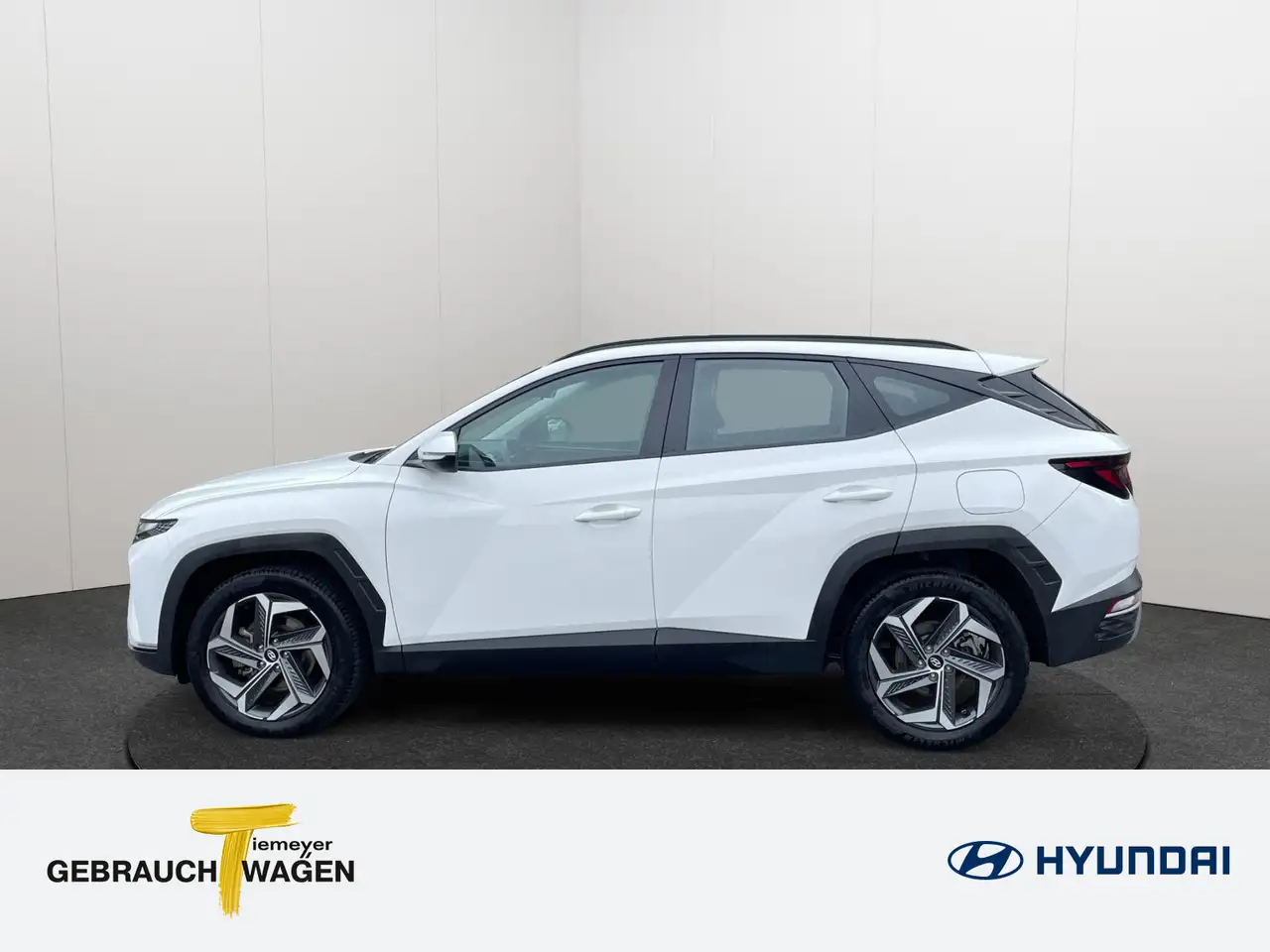 Hyundai TUCSON TUCSON Plug-in-Hybrid 1.6 T-GDi 265PS 6-AT 4WD — معرض صور السيارة 8