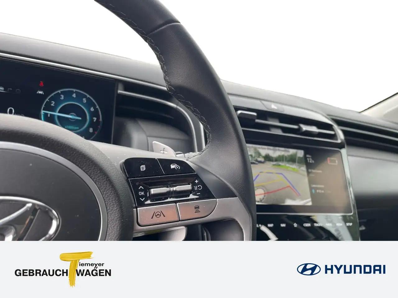 Hyundai TUCSON TUCSON Plug-in-Hybrid 1.6 T-GDi 265PS 6-AT 4WD — معرض صور السيارة 16