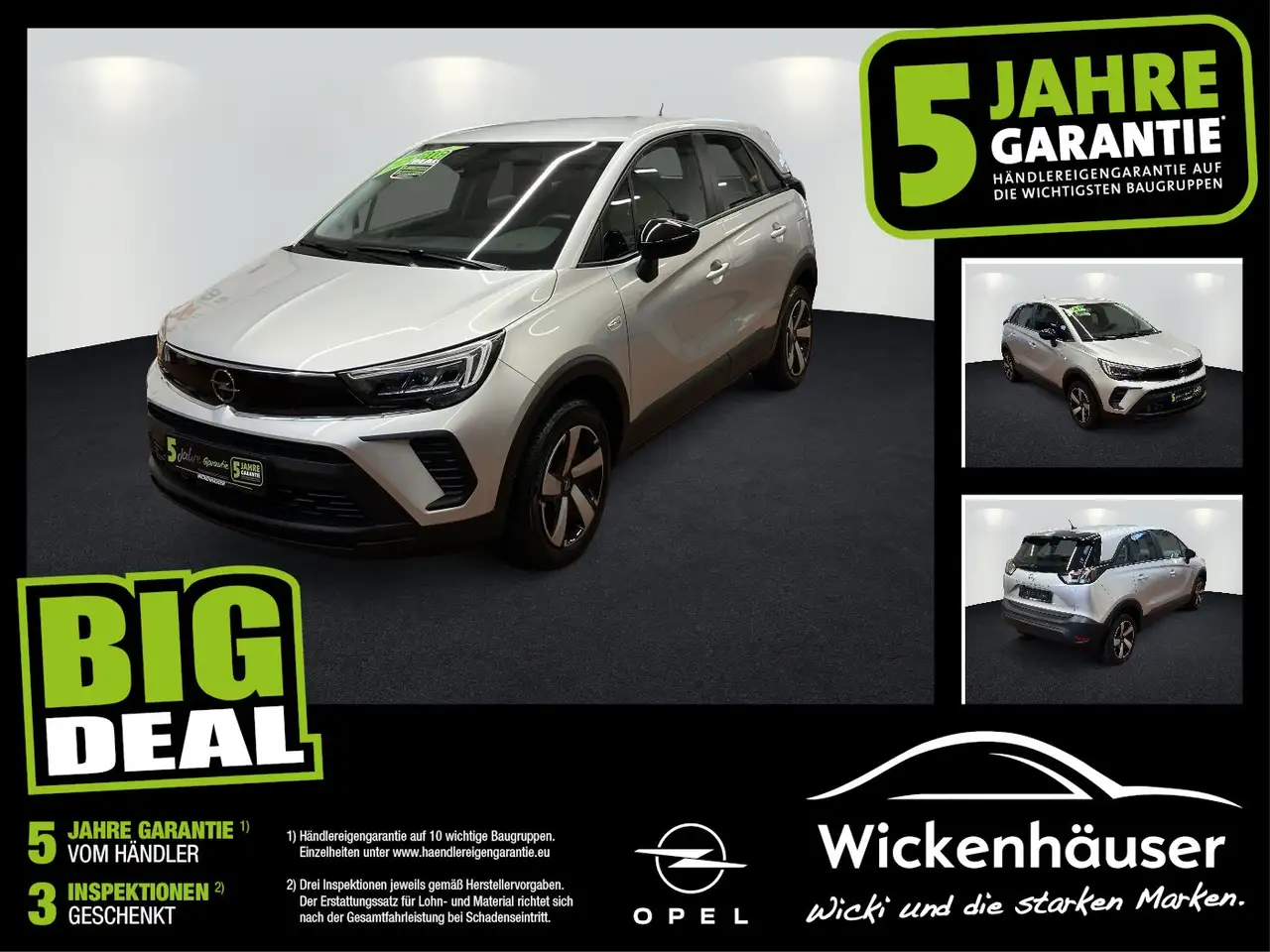 Opel Crossland 1.2 Turbo Enjoy LED+SHZ+Fernlichtass. — Neufahrn