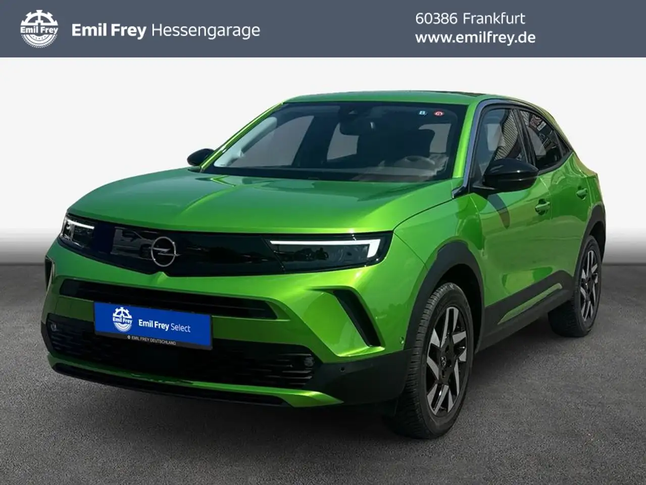 Opel Mokka 1.2 DI Turbo Automatik Elegance — Frankfurt am Main