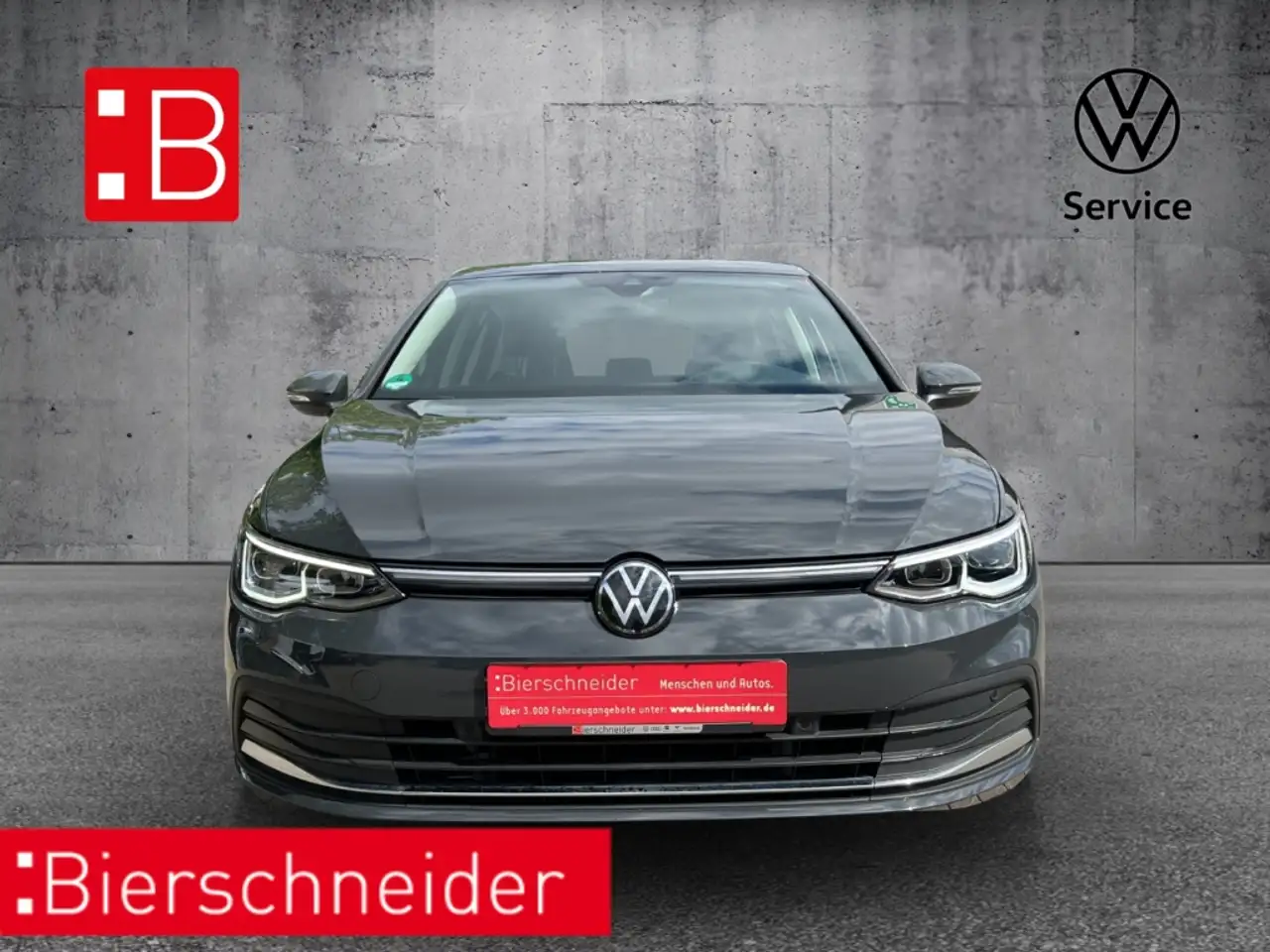 Volkswagen Golf 8 1.5 eTSI DSG Style ACC SHZ 17 — Vehicle gallery 3